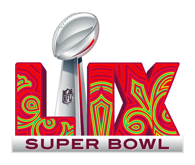 Super Bowl LIX logo