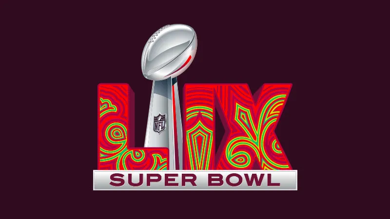 Super Bowl LIX logo