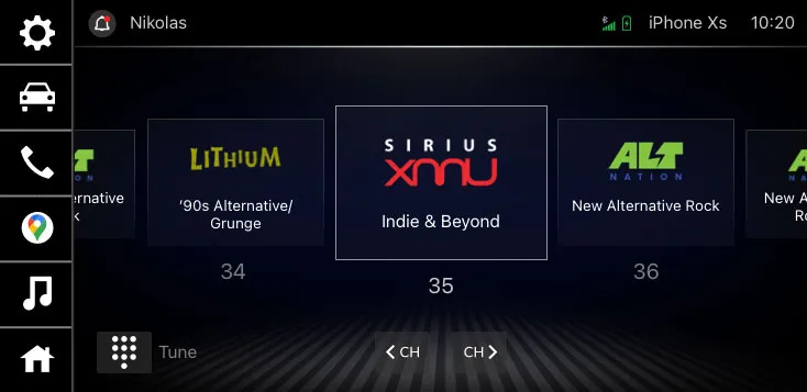 Linear Tuner