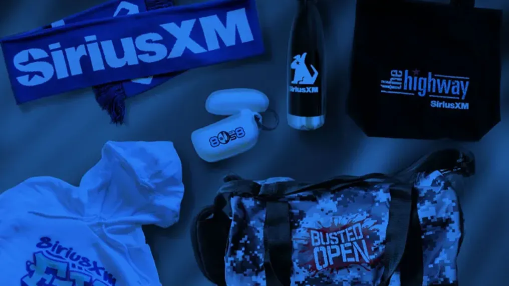 SiriusXM merch