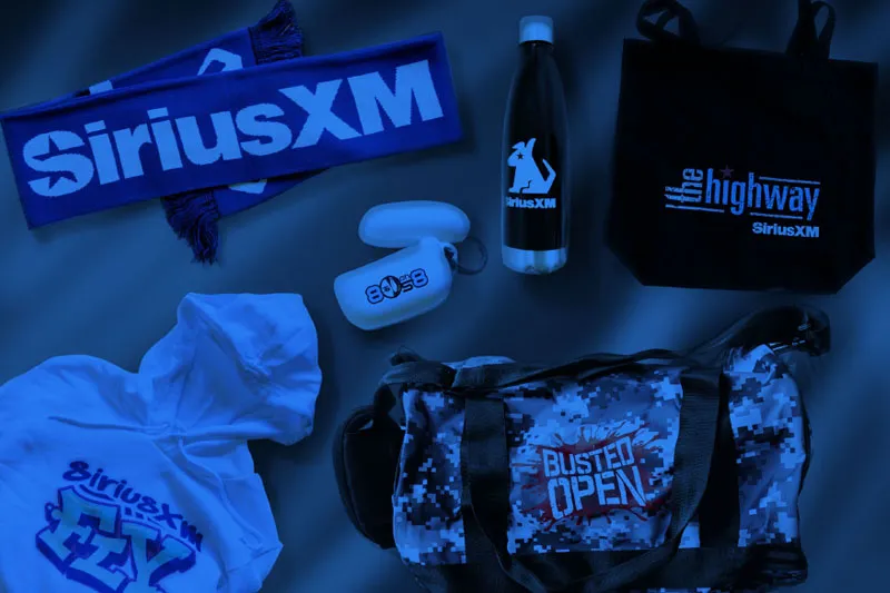 SiriusXM merch