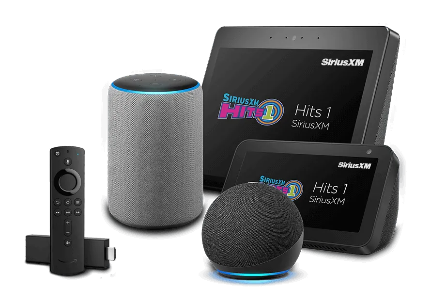 Listen to Hits 1 on Amazon's Alexa