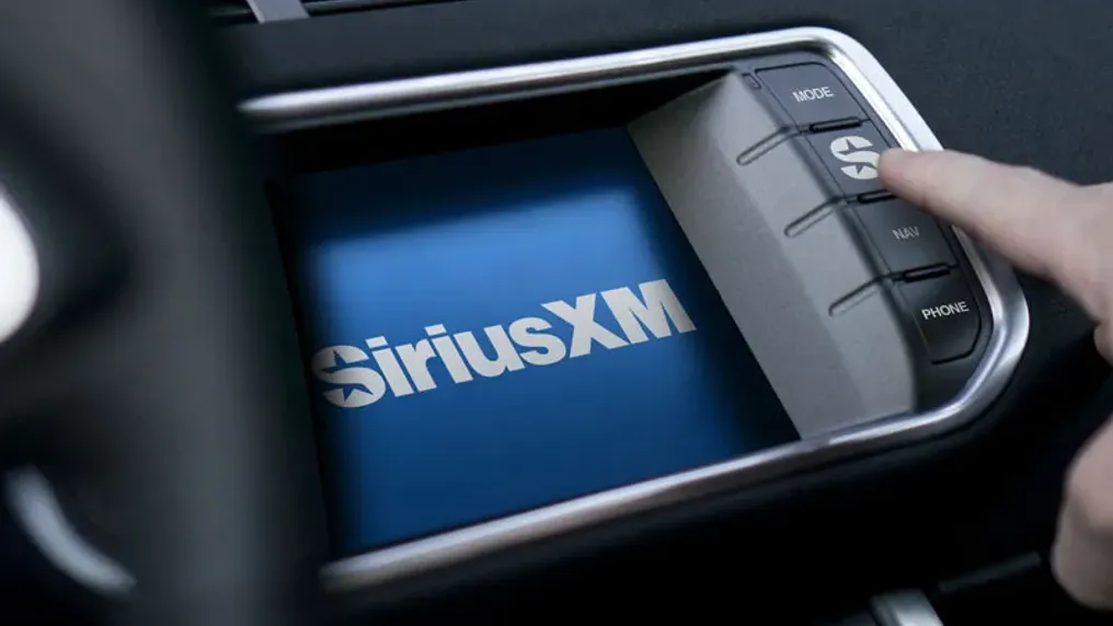 SiriusXM dashboard