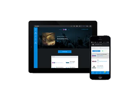 Tablet and Phone on SiriusXM App