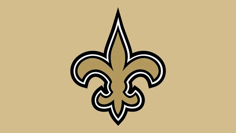 logo for New Orleans Saints