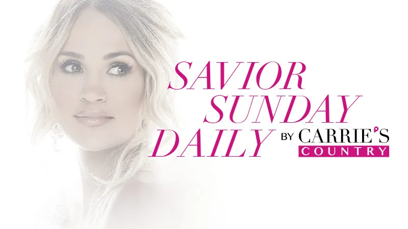 Savior Sunday Daily by Carrie's Country