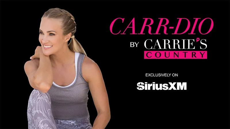 Carr-dio by Carrie's Country exclusively on SiriusXM