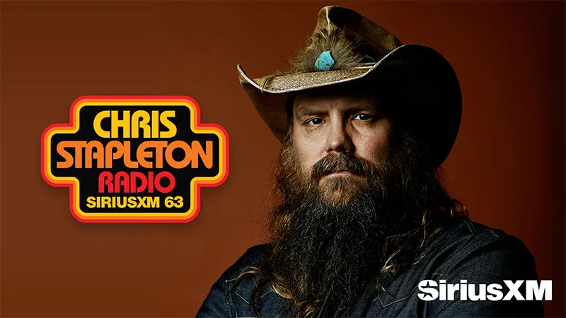 Chris Stapleton Radio on SiriusXM Channel 63