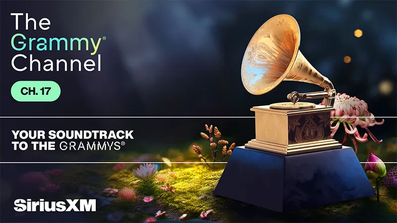 The Grammy Channel Ch 17. Your Soundtrack to the Grammys on SiriusXM