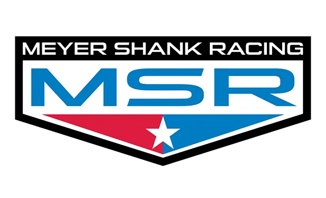 MSR blue red and black logo