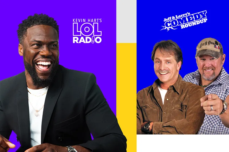 Kevin Hart and Jeff & Larry's Comedy Roundup