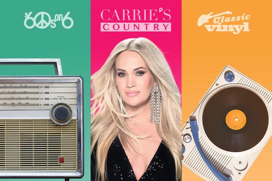 '60s on 6, Carrie Underwood on Carrie's Country, Classic Vinyl