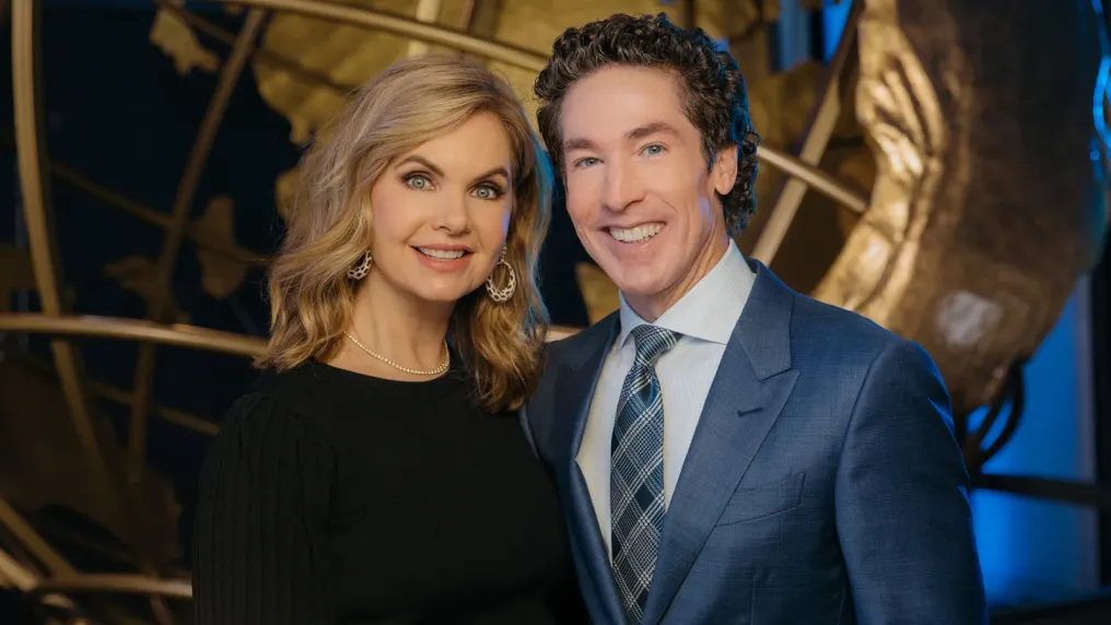 Joel and Victoria Osteen