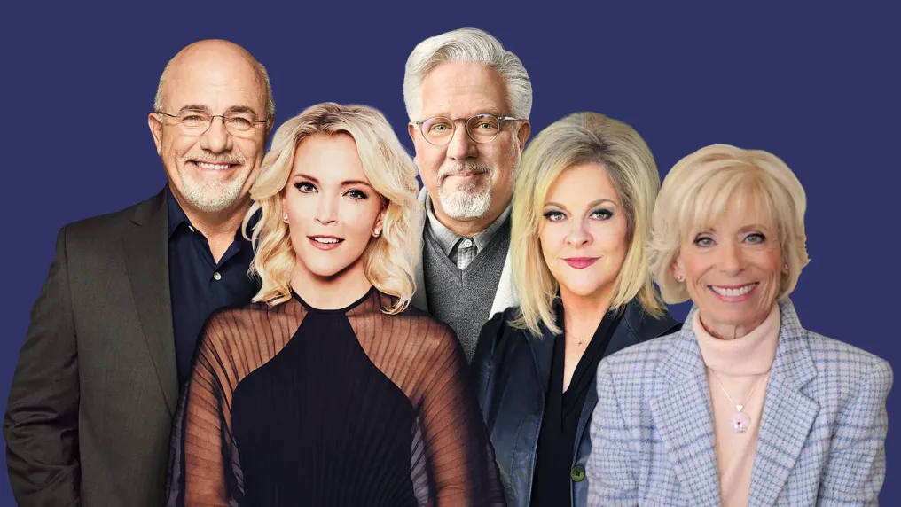 Megyn Kelly, Dr Laura, Dave Ramsey, Nancy Grace