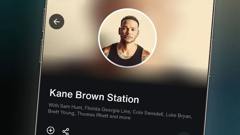 Kane Brown Station with Sam Hunt, Florida Georgia Line, Cole Swindell, Luke Bryan, Brett Young, Thomas Rhett and more