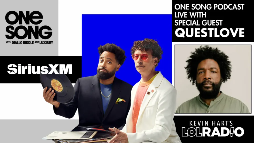 One Song podcast live with Special Guest Questlove