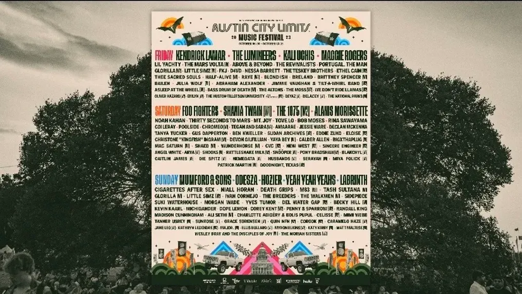 ACL, Austin City Limits, Austin