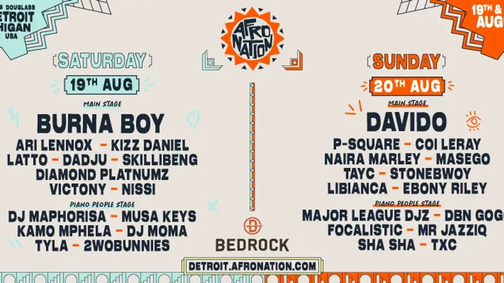 Afro Nation Festival, Detroit