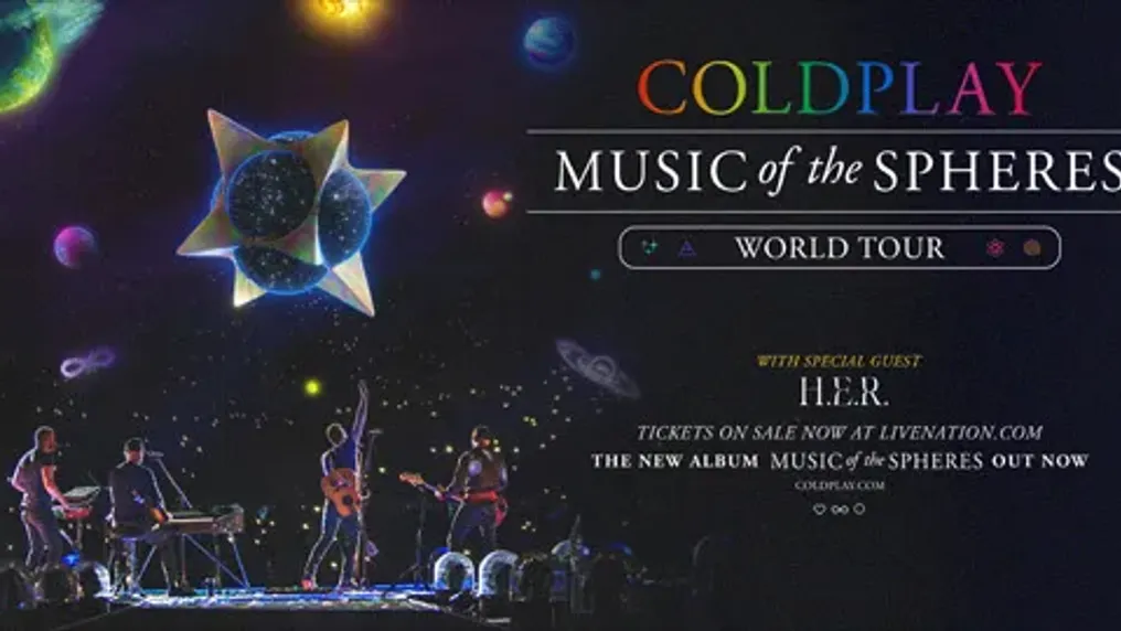 Coldplay Music of the Spheres World Tour