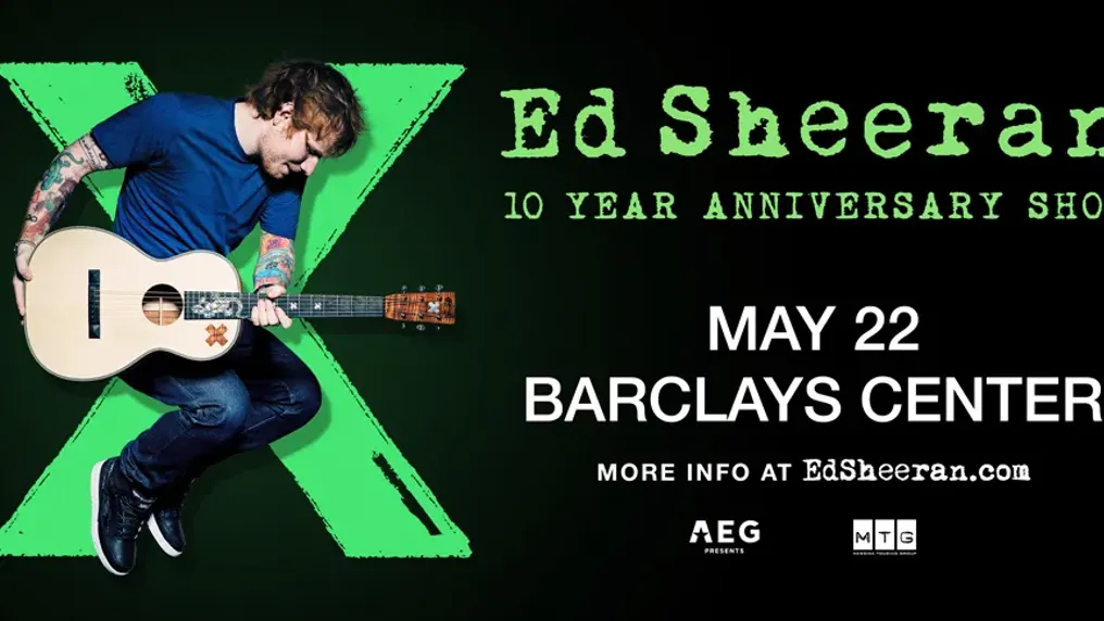 Ed Sheeran Multiply, 10 Year Anniversary Show, Barclays Center