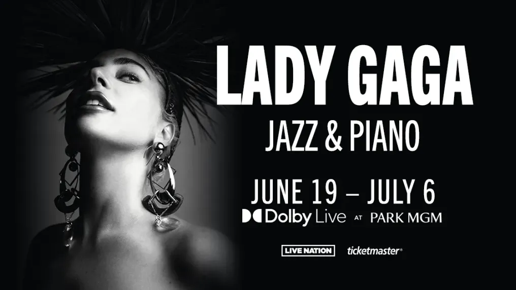 Lady Gaga, Jazz & Piano, Las Vegas