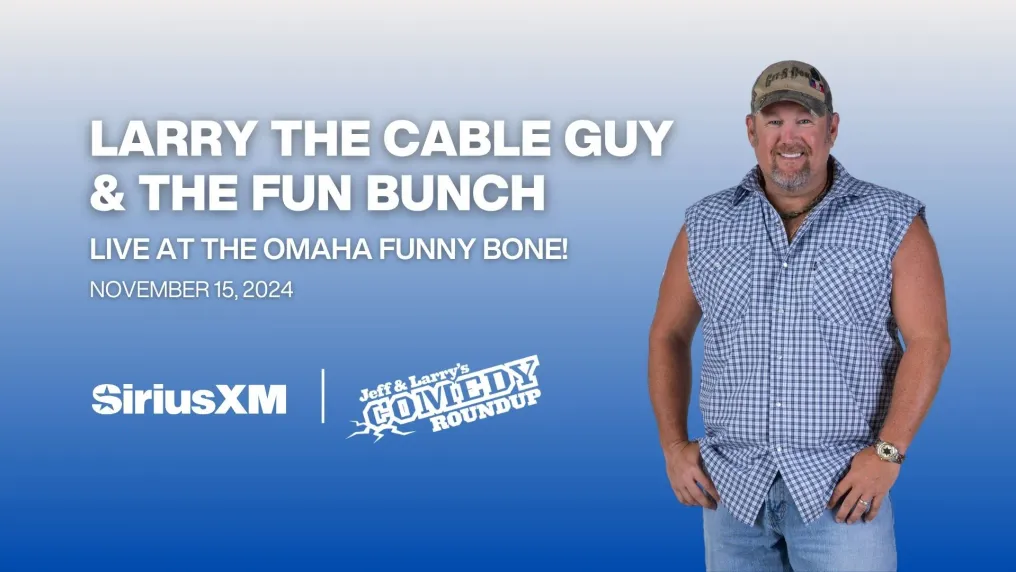 Larry The Cable Guy, Omaha