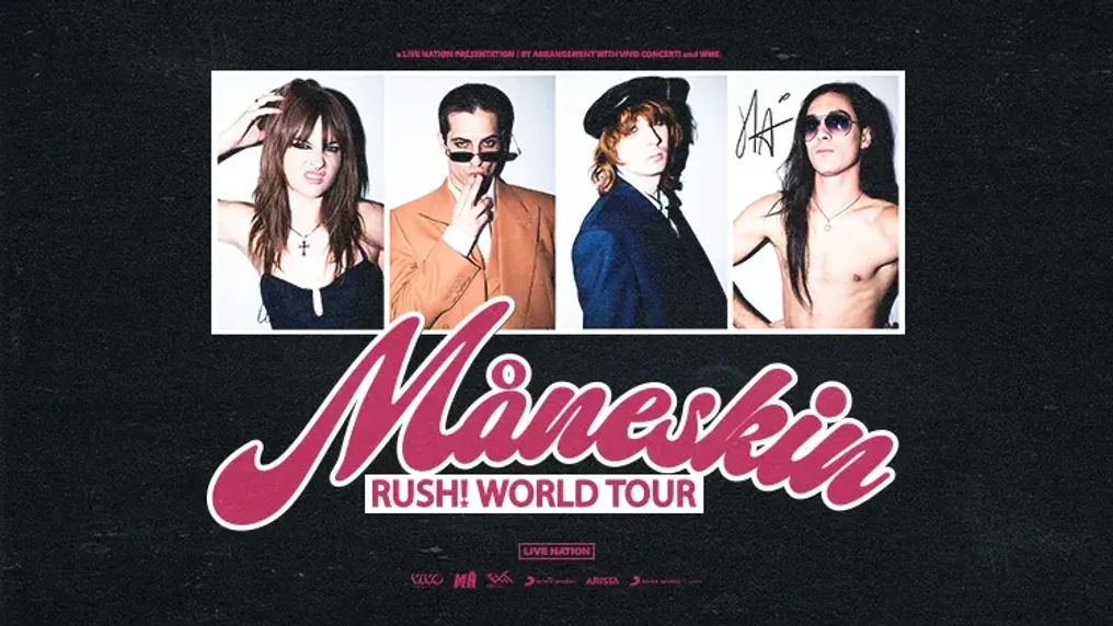 Maneskin RUSH! World Tour