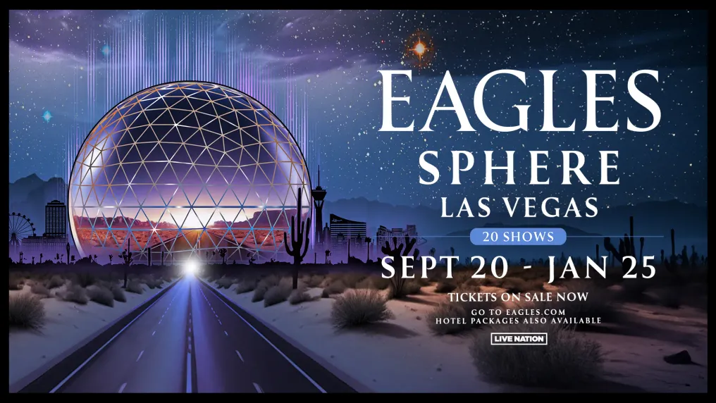 Eagles, Sphere, Las Vegas