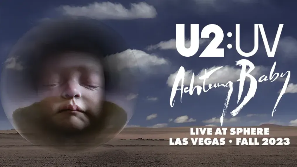 U2, Live at Sphere, UV, Las Vegas