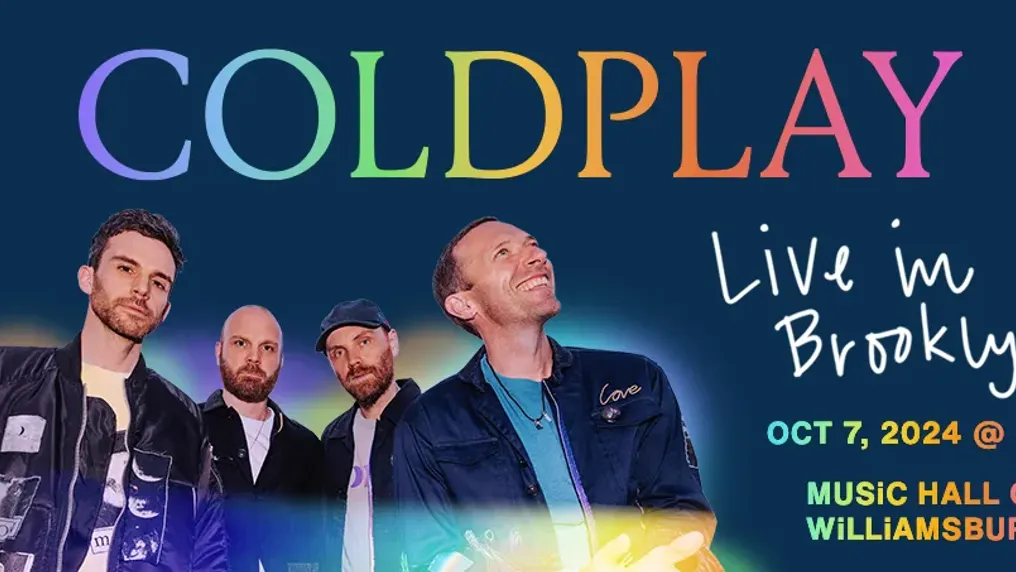 SiriusXM Presents: Coldplay in Brooklyn