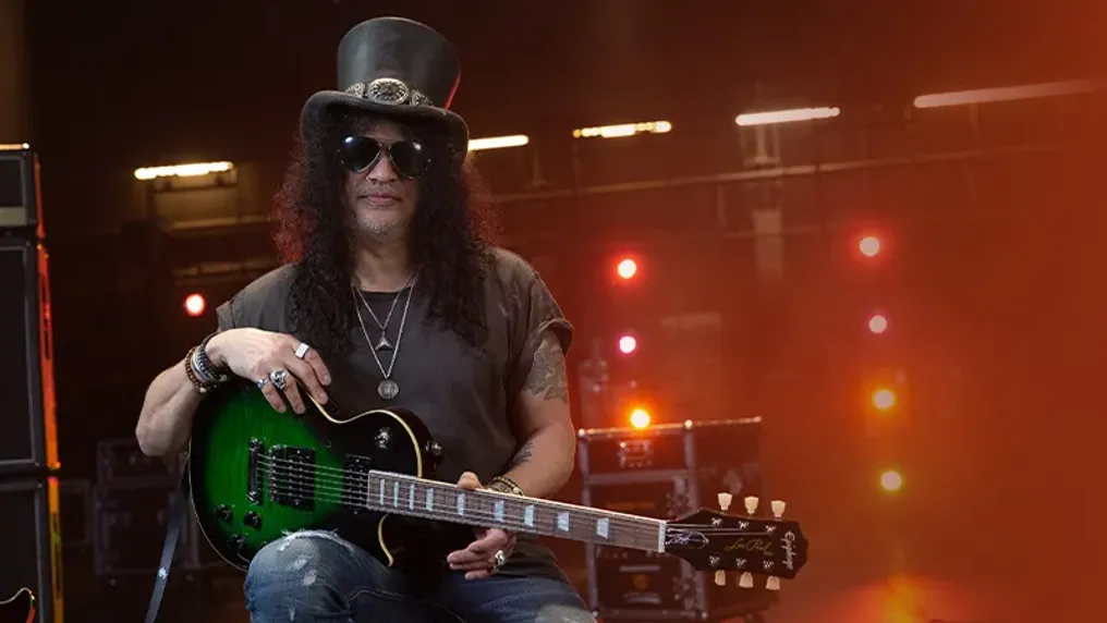 Guitar Greats, Slash, Gibson