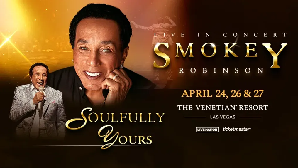 Smokey Robinson Las Vegas