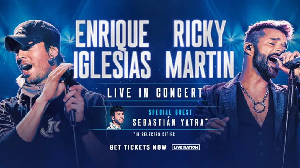 Enrique Igelsias Ricky Martin Live in Concert