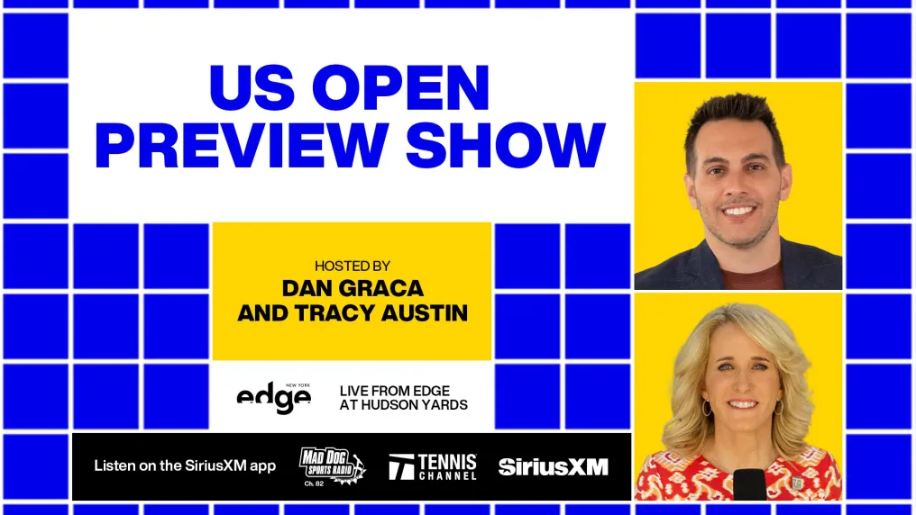 US Open, Preview Show, Tennis Channel, Mad Dog