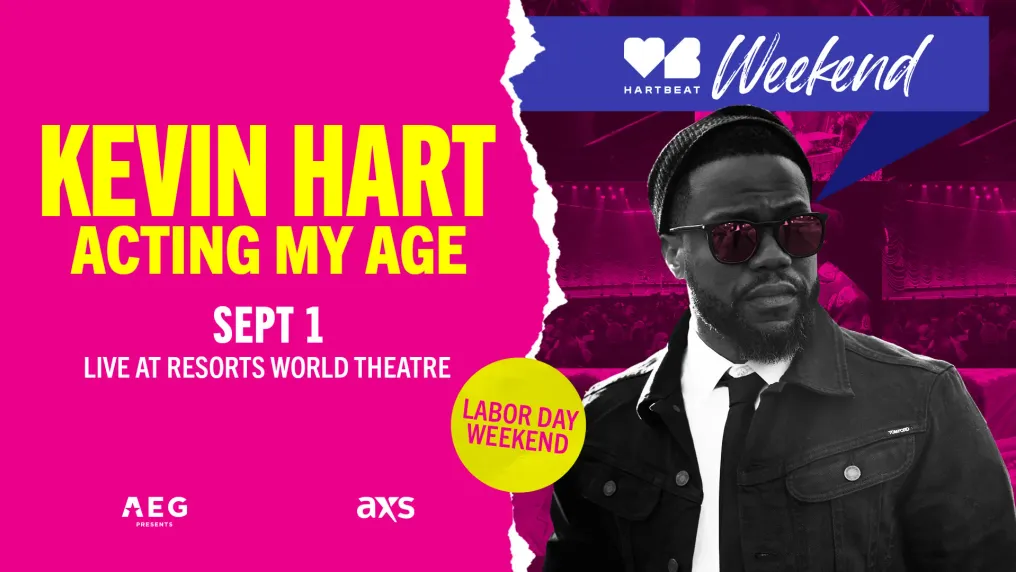 Hartbeat Weekend, Kevin Hart