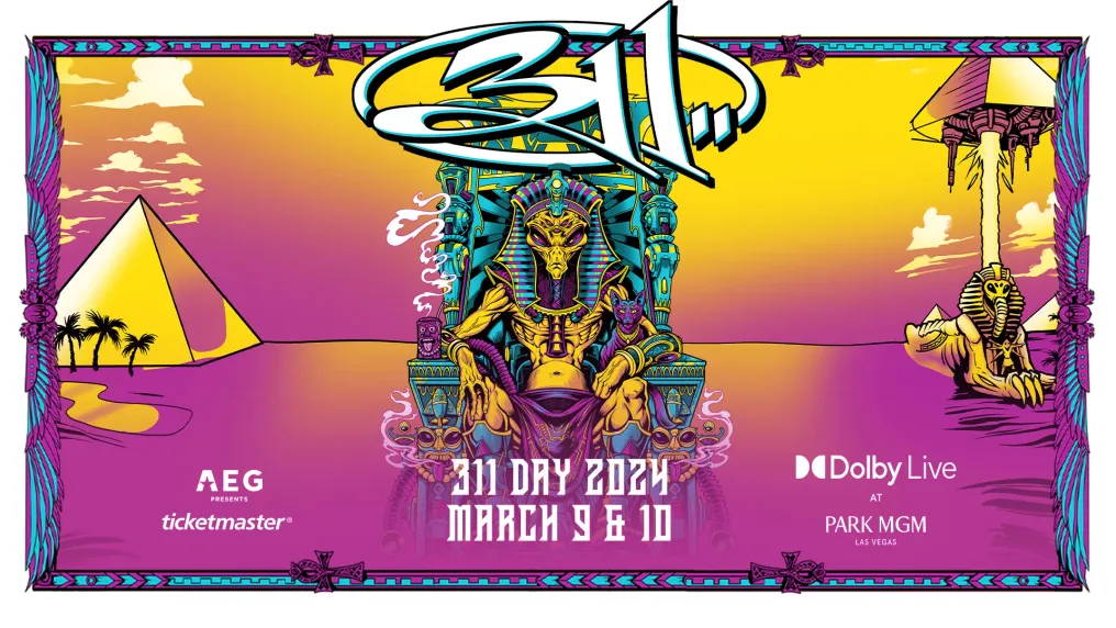 311, 311 Day, Park MGM, Las Vegas