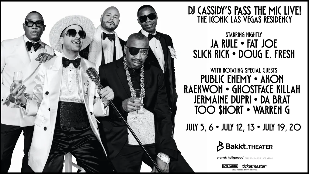 DJ Cassidy, Pass The Mic Live, Bakkt Theater