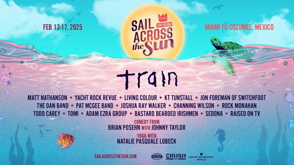 Sail Across the Sun, Mexico, Train, Cruise