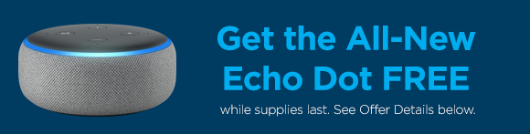 FREE Echo Dot with Subscription | SiriusXM