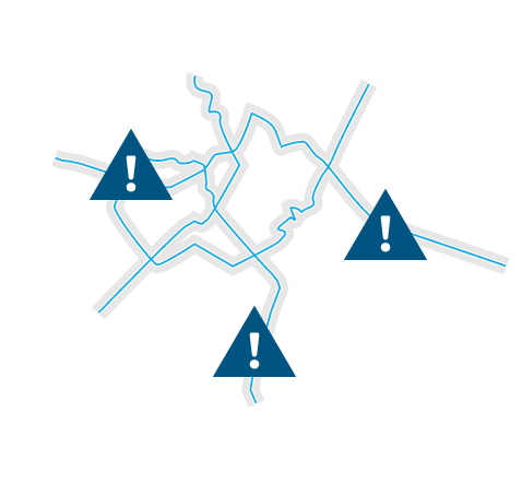 traffic map
